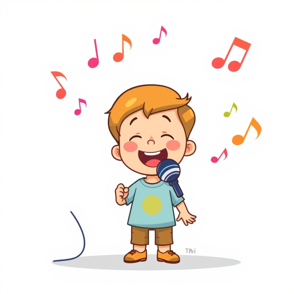 singing