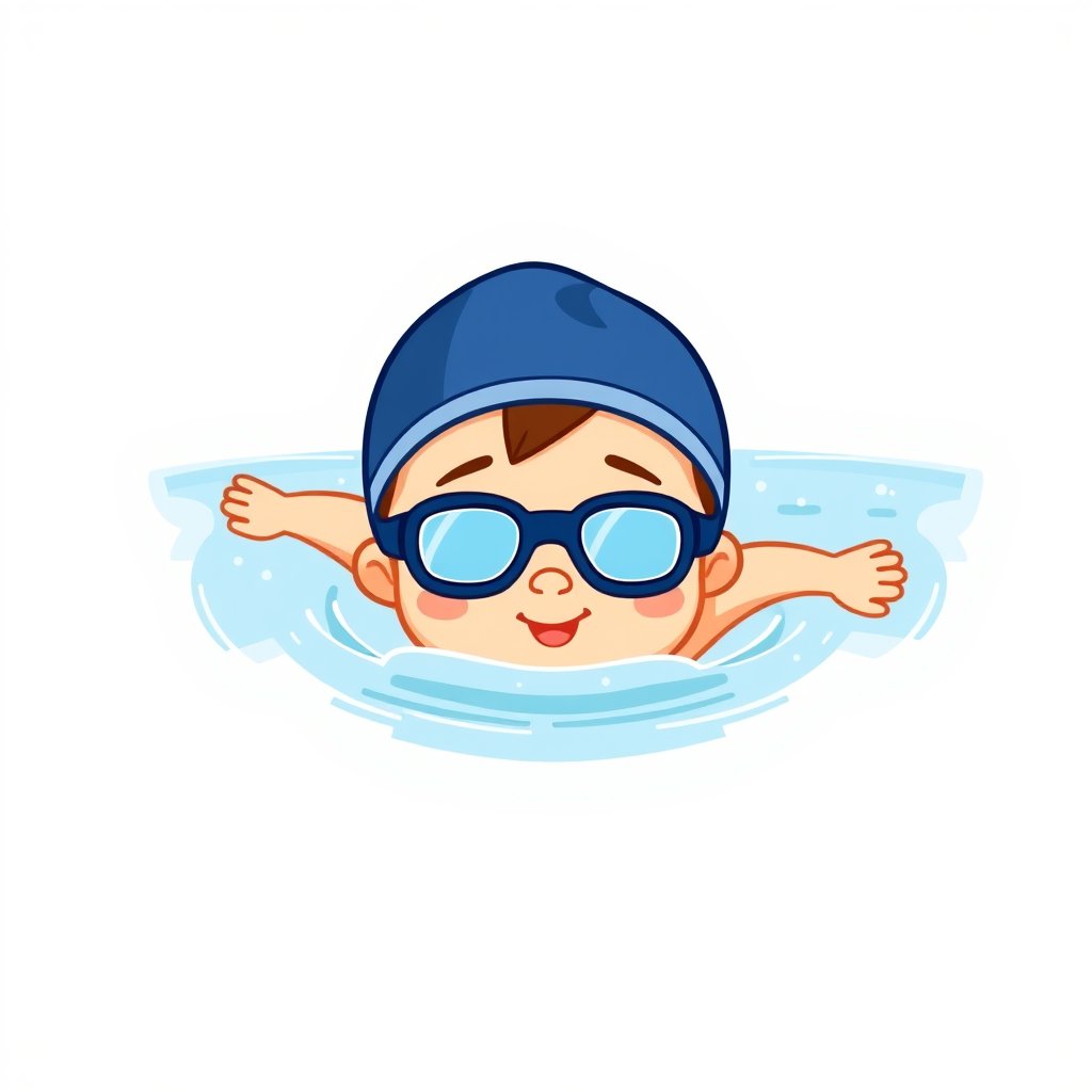 swimming