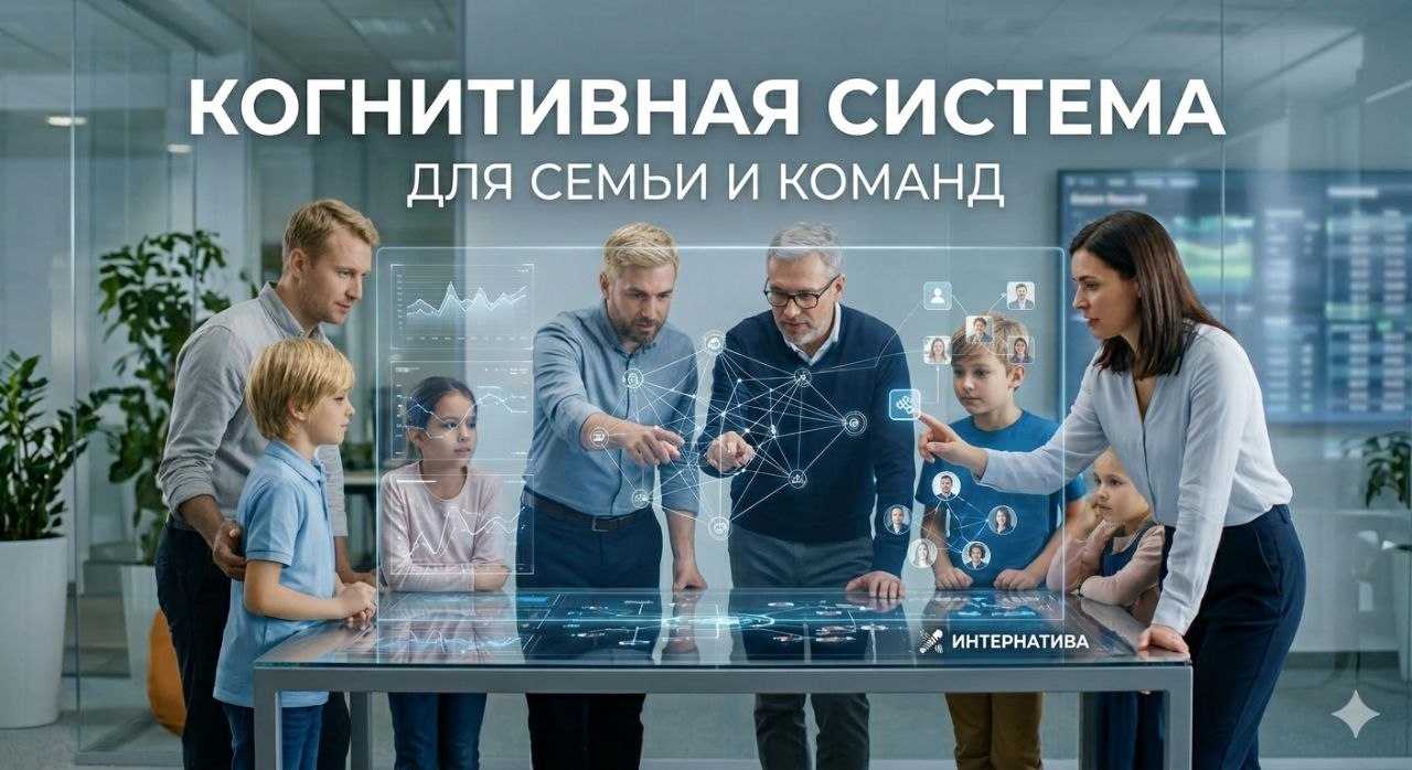 Когнитивная операционная система для семьи и команды